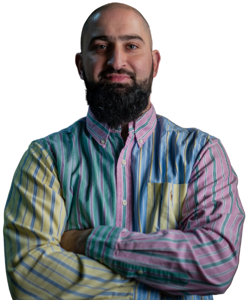 Ali Yilmaz Portrait